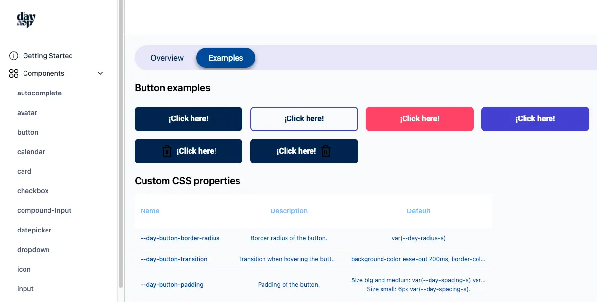 Library components Angular 22